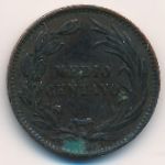 Ecuador, 1/2 centavo, 1890