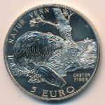 Norway., 5 euro, 1997