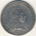 Тоскана, 1 франческоне (1791&ndash;1801 г.)