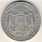 Гессен-Кассель, 2 талера (1840&ndash;1845 г.)