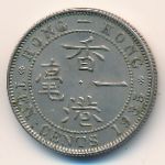 Hong Kong, 10 cents, 1935–1936