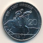 Australia, 20 cents, 2015