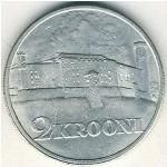 Estonia, 2 krooni, 1930