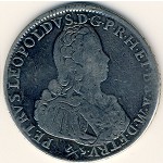 Тоскана, 1 франческоне (1766&ndash;1771 г.)
