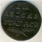 Ахен, 4 геллера (1763&ndash;1798 г.)