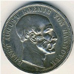 Ганновер, 1 талер (1848 г.)