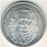 ФРГ, 5 марок (1967 г.)