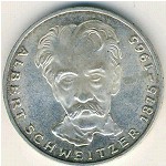 ФРГ, 5 марок (1975 г.)