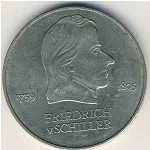 German Democratic Republic, 20 марок, 1972