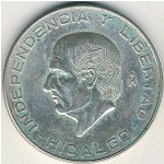 Mexico, 10 pesos, 1955–1956