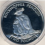 Южная Джорджия и Южные Сендвичевы острова, 2 фунта, 