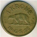 Гренландия, 1 крона (1926 г.)