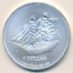 Острова Кука, 1 доллар (2011–2017 г.)