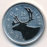 Canada, 25 центов, 2010–2019
