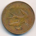 Belize, 1 cent, 1974