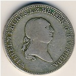 Гессен-Кассель, 1/2 талера (1819&ndash;1820 г.)