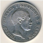 Гессен-Кассель, 1 талер (1858&ndash;1865 г.)