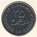 Катар, 25 дирхам (2006&ndash;2008 г.)