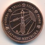 Latvia., 5 euro cent, 2003