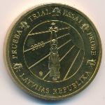 Latvia., 50 euro cent, 2003