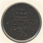 Нидерландская Индия, 1 цент (1830 г.)