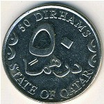 Катар, 50 дирхам (2000&ndash;2003 г.)