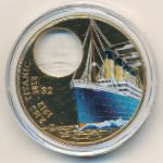 Виргинские острова, 2 доллара (2012 г.)