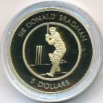 Австралия, 5 долларов (1996 г.)