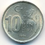 Турция, 10000 лир (1994–1997 г.)