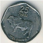 Ботсвана, 25 тхебе (1998 г.)