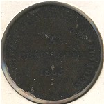 Лукка, 5 чентезимо (1806 г.)