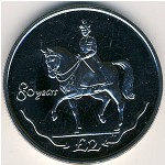 Южная Джорджия и Южные Сендвичевы острова, 2 pounds, 2006