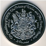Южная Джорджия и Южные Сендвичевы острова, 2 pounds, 2005