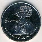 Южная Джорджия и Южные Сэндвичевы острова, 2 фунта (2006 г.)