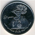 Южная Джорджия и Южные Сендвичевы острова, 2 pounds, 2006