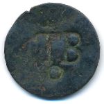 Tobago, 2-1/4 pence, 1798