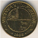 Andorra, 1 diner, 1983
