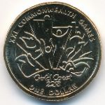 Австралия, 1 доллар (2018 г.)