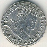 Livonia, 3 grosze, 1590–1600