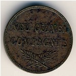German New Guinea, 1 pfennig, 1894
