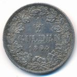 Bavaria, 1/2 gulden, 1848–1864
