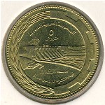 Сирия, 5 пиастров (1976 г.)