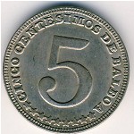 Panama, 5 centesimos, 1961