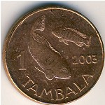 Malawi, 1 tambala, 2003