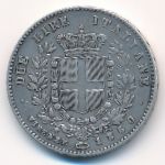 United Provinces of Central Italy, 2 lire, 1860–1861
