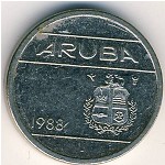 Аруба, 5 центов (1988&ndash;2003 г.)