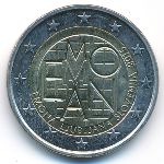 Slovenia, 2 euro, 2015