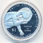 США, 1 доллар (2015 г.)