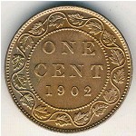 Canada, 1 cent, 1902–1910