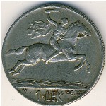 Албания, 1 лек (1930&ndash;1931 г.)